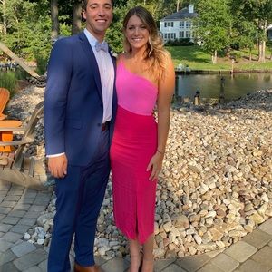 Petal & Pup Xiomar Dress / Pink / Size 4